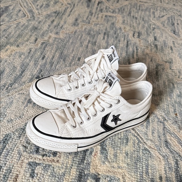 ConverseStar Player 76 'Vintage White Black' Unisex Size M 7 /W8.5 - Picture 2 of 13
